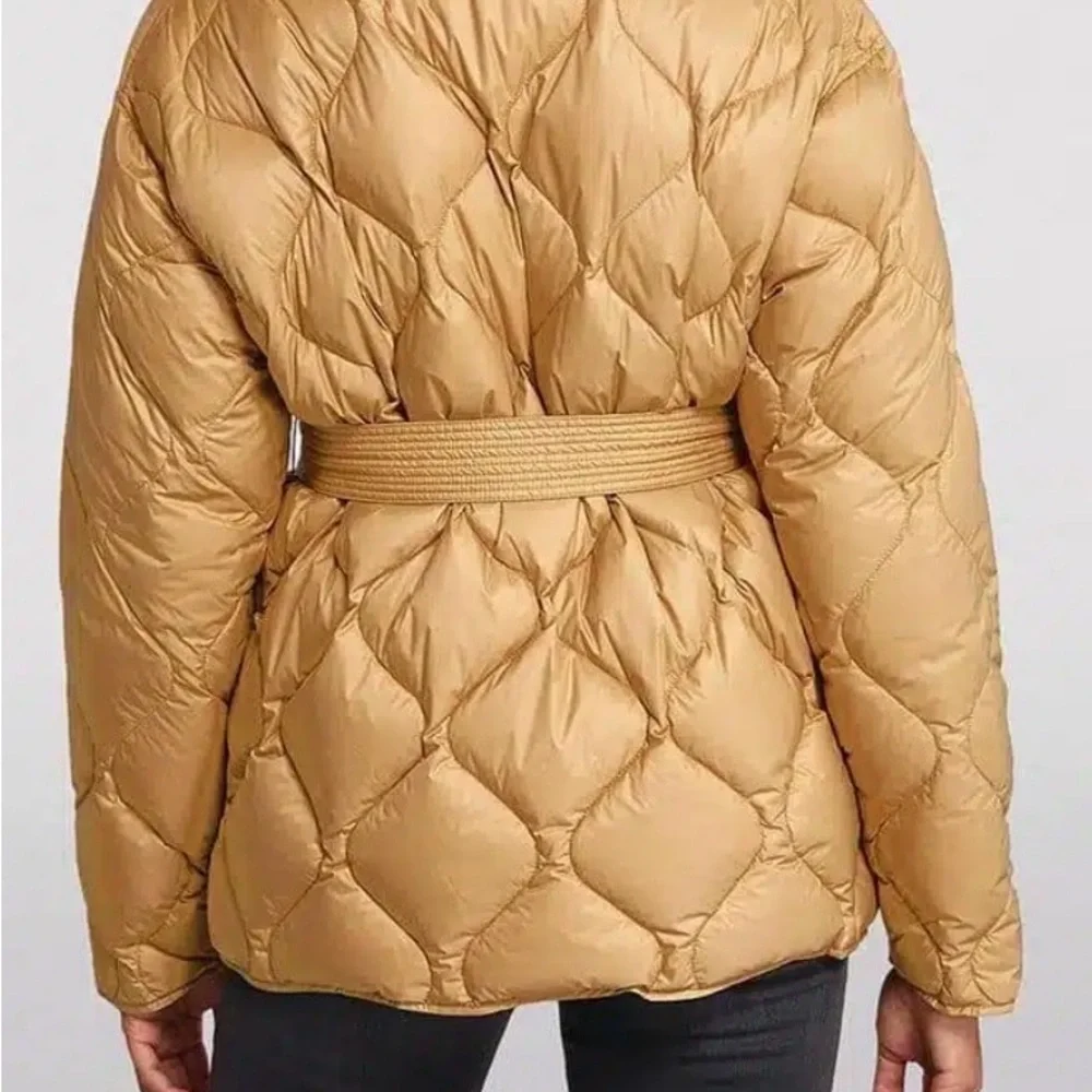 Rag & Bone Rudy Belted Shell Down Quilted Jacket - Picture 3 of 5